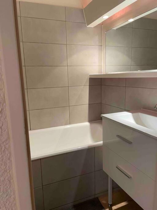 Appartement Deux Alpes Pied Des Pistes Les Deux Alpes Dış mekan fotoğraf